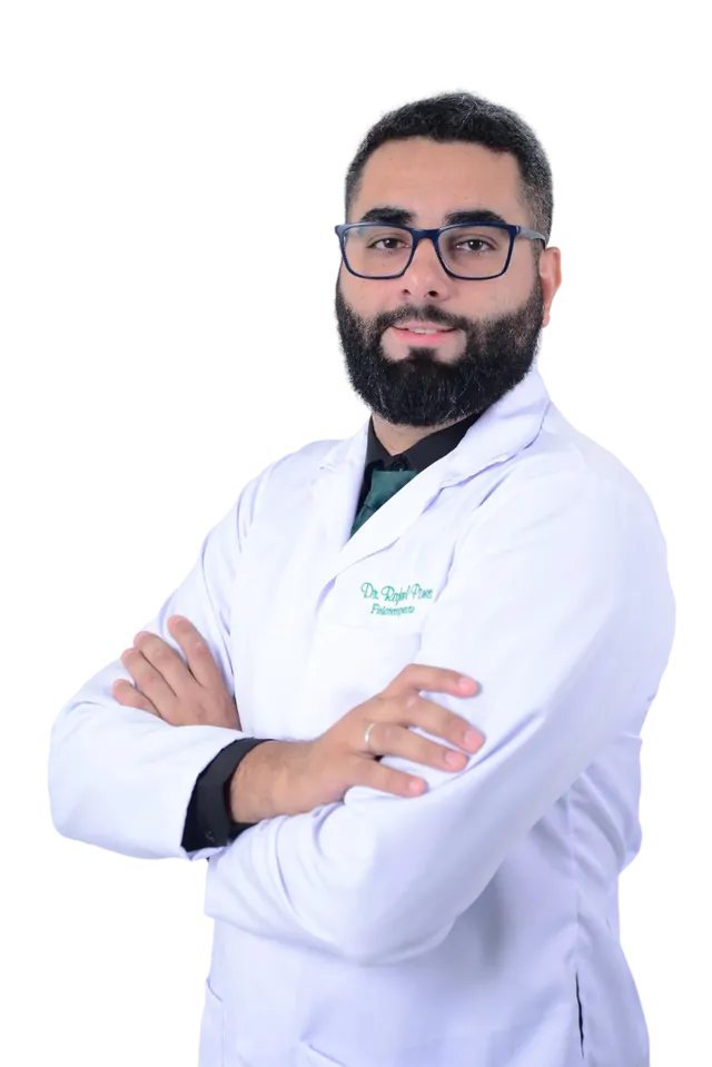 Dr. Rafael Pires, fisioterapeuta responsável da LarAtivo